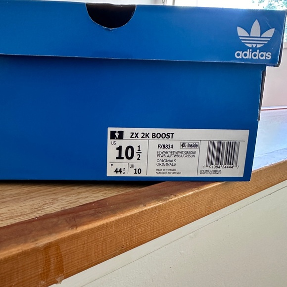 ADIDAS ZX 2K BOOST + VOLTA *NEW and RARE* - Picture 10 of 10